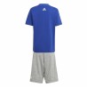 Completo Sportivo per Bambini Adidas 	Essentials Azzurro Multicolore