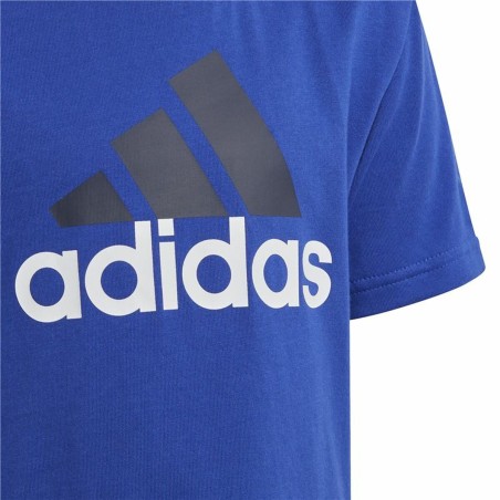 Completo Sportivo per Bambini Adidas 	Essentials Azzurro Multicolore