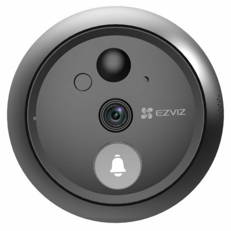 Citofono Ezviz CS-HP4-R100-6E2WPFBS Nero