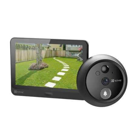 Citofono Ezviz CS-HP4-R100-6E2WPFBS Nero