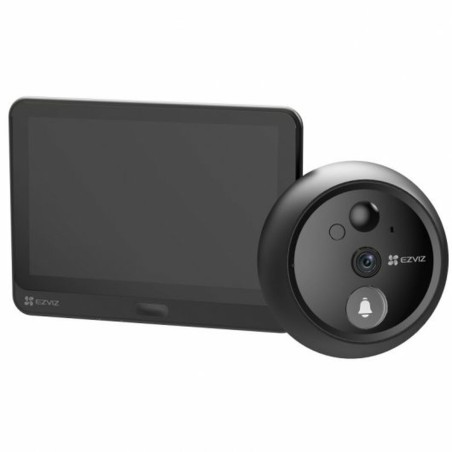 Citofono Ezviz CS-HP4-R100-6E2WPFBS Nero