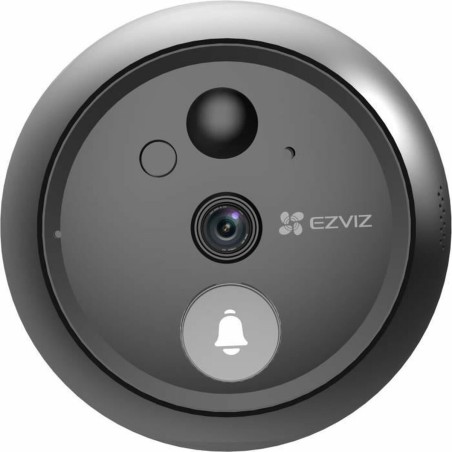 Citofono Ezviz CS-HP4-R100-6E2WPFBS Nero