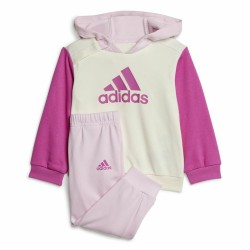 Tuta da Bambini Adidas I Cb Ft Fucsia
