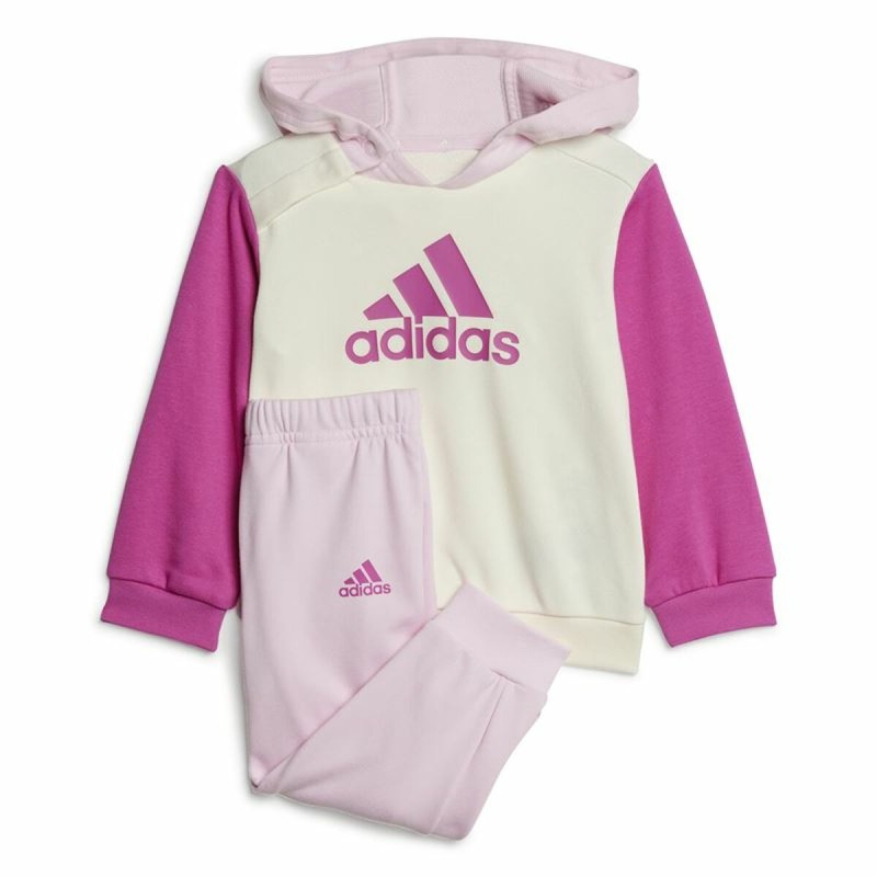 Tuta da Bambini Adidas I Cb Ft Fucsia Tuta da Bambini Adidas I Cb Ft Fucsia