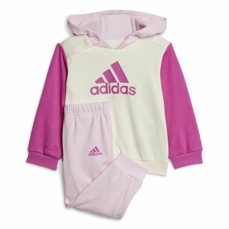 Tuta da Bambini Adidas I Cb Ft Fucsia