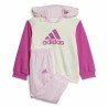 Tuta da Bambini Adidas I Cb Ft Fucsia