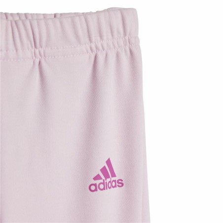 Tuta da Bambini Adidas I Cb Ft Fucsia