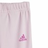 Tuta da Bambini Adidas I Cb Ft Fucsia