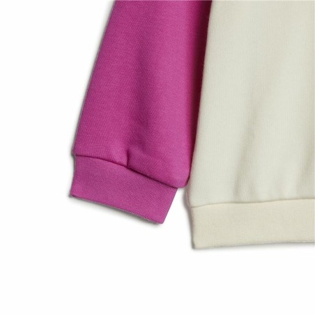 Tuta da Bambini Adidas I Cb Ft Fucsia