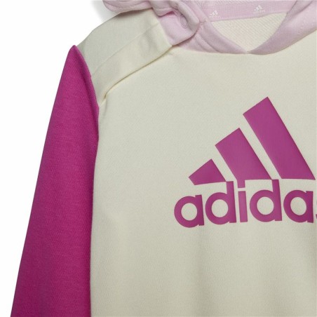 Tuta da Bambini Adidas I Cb Ft Fucsia