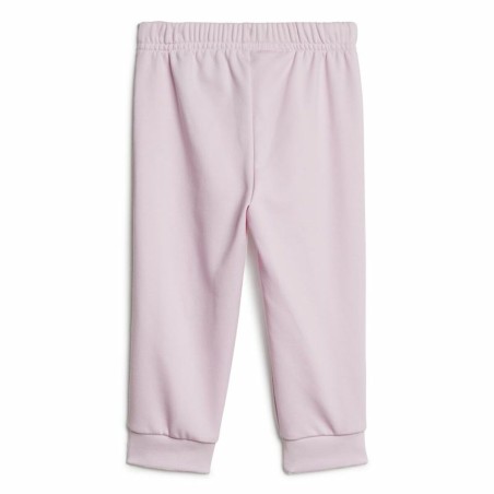 Tuta da Bambini Adidas I Cb Ft Fucsia