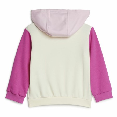 Tuta da Bambini Adidas I Cb Ft Fucsia