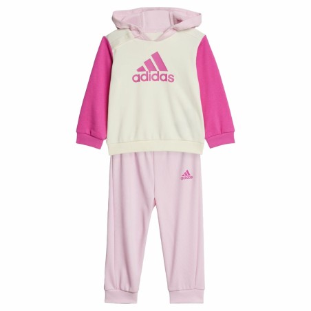 Tuta da Bambini Adidas I Cb Ft Fucsia