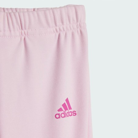 Tuta da Bambini Adidas I Cb Ft Fucsia