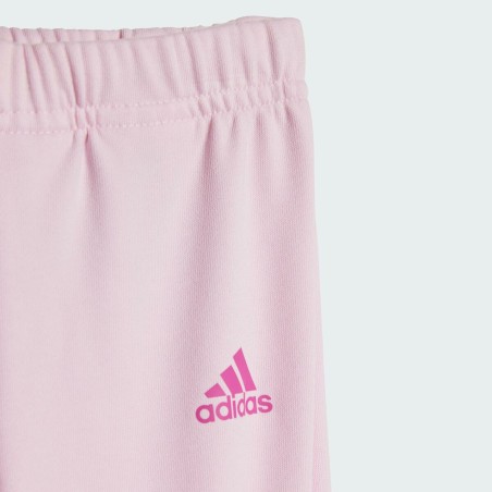 Tuta da Bambini Adidas I Cb Ft Fucsia