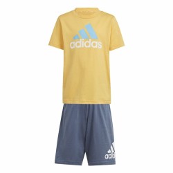 Completo Sportivo per Bambini Adidas 	Essentials Giallo