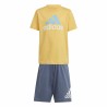 Completo Sportivo per Bambini Adidas 	Essentials Giallo