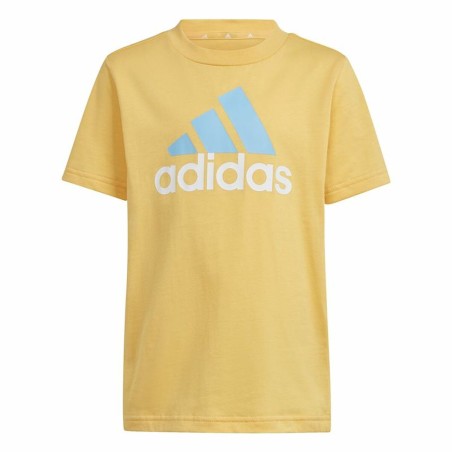 Completo Sportivo per Bambini Adidas 	Essentials Giallo