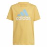 Completo Sportivo per Bambini Adidas 	Essentials Giallo
