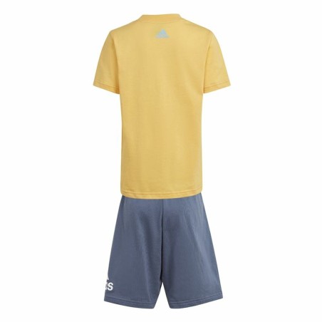 Completo Sportivo per Bambini Adidas 	Essentials Giallo