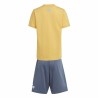 Completo Sportivo per Bambini Adidas 	Essentials Giallo