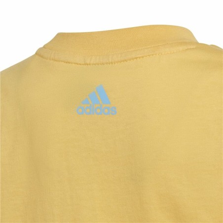 Completo Sportivo per Bambini Adidas 	Essentials Giallo