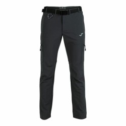 Pantalone Lungo Sportivo Joma Sport Explorer Grigio scuro Uomo