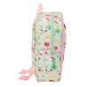 Zaino Scuola Hello Kitty Verde Rosa 22 x 27 x 10 cm 3D