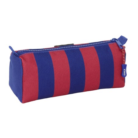 Necessaire F.C. Barcelona 24/25 Rosso Granato Blu Marino 21 x 8 x 7 cm