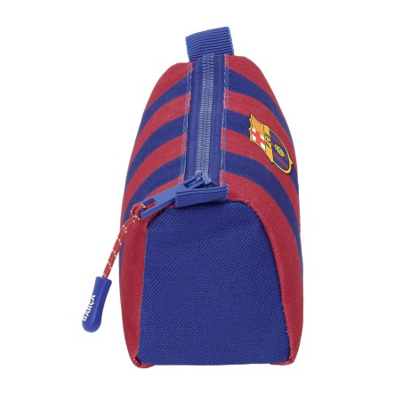 Necessaire F.C. Barcelona 24/25 Rosso Granato Blu Marino 21 x 8 x 7 cm