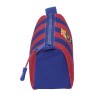 Necessaire F.C. Barcelona 24/25 Rosso Granato Blu Marino 21 x 8 x 7 cm