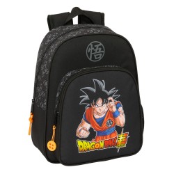 Zaino Scuola Dragon Ball Combat Nero 27 x 33 x 10 cm