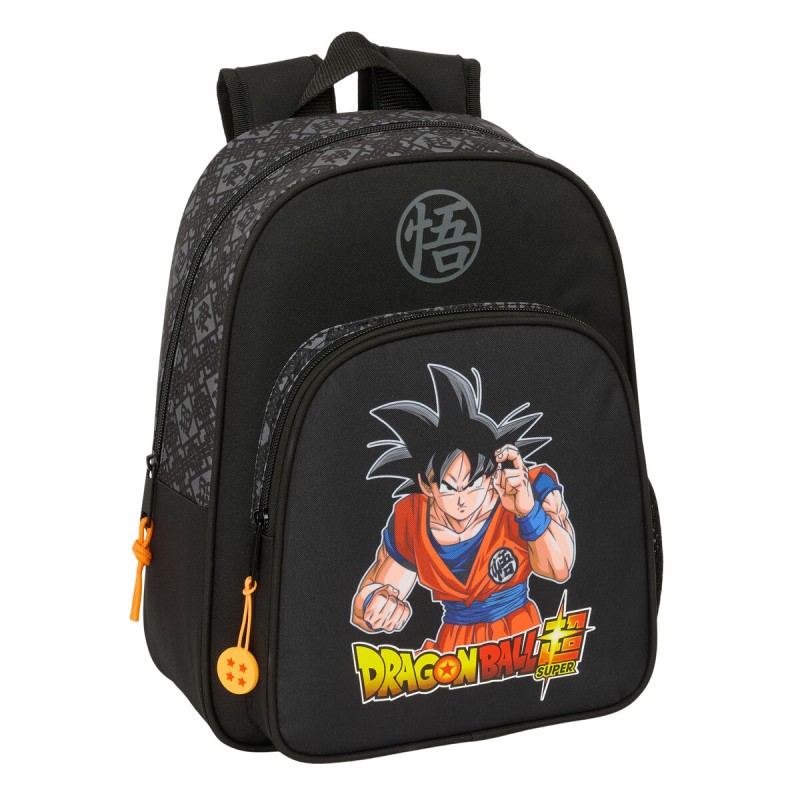 Zaino Scuola Dragon Ball Combat Nero 27 x 33 x 10 cm Zaino Scuola Dragon Ball Combat Nero 27 x 33 x 10 cm