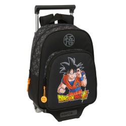Trolley per la Scuola Dragon Ball Combat Nero 27 x 33 x 10 cm