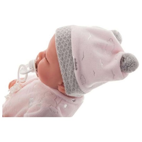Bambole Rinate Antonio Juan Carla Nuvole (40 cm)