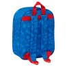Zaino Scuola Spider-Man Rosso Blu Marino 22 x 27 x 10 cm 3D