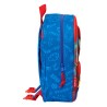 Zaino Scuola Spider-Man Rosso Blu Marino 22 x 27 x 10 cm 3D