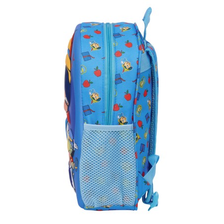 Zaino per Bambini 3D Clásicos Disney Pinochio Azzurro 27 x 33 x 10 cm