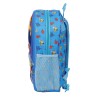Zaino per Bambini 3D Clásicos Disney Pinochio Azzurro 27 x 33 x 10 cm