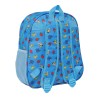 Zaino per Bambini 3D Clásicos Disney Pinochio Azzurro 27 x 33 x 10 cm