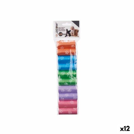 Set di Buste Mascow 199 Verde Plastica Animali Domestici (12 Unità)