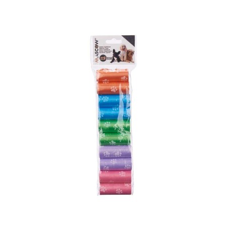 Set di Buste Mascow 199 Verde Plastica Animali Domestici (12 Unità)
