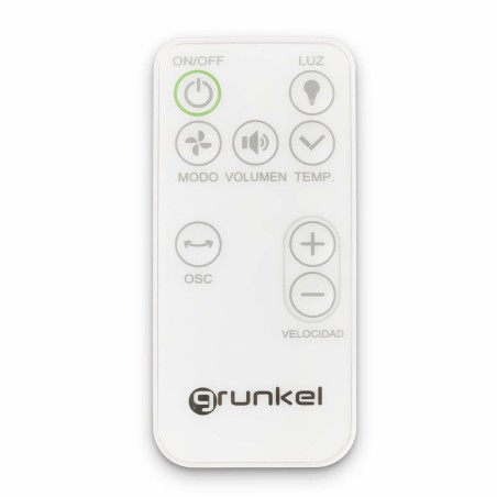 Ventilatore a Piantana Grunkel FAN-14SILENCE PLUS 28 W Bianco