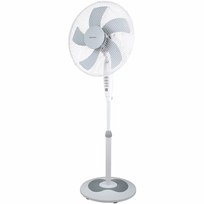 Ventilatore a Piantana Grunkel FAN-165R 50 W Bianco Ventilatore a Piantana Grunkel FAN-165R 50 W Bianco