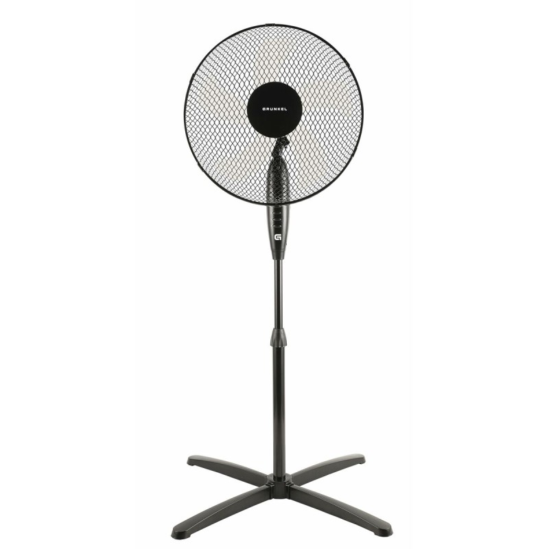 Ventilatore a Piantana Grunkel FAN-165X NG 50 W Nero Ventilatore a Piantana Grunkel FAN-165X NG 50 W Nero