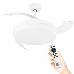 Ventilatore da Soffitto Grunkel SKYWIND-42BL 40 W Ø 106 cm