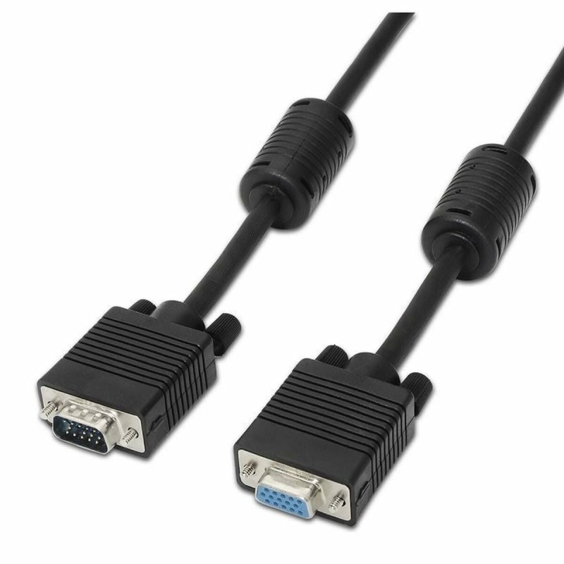 Cavo VGA Aisens A113-0078 Nero 1,8 m Cavo VGA Aisens A113-0078 Nero 1,8 m