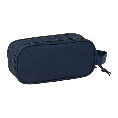 Necessaire Real Madrid C.F. Bianco Blu Marino 21 x 8 x 6 cm