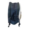 Necessaire Real Madrid C.F. Bianco Blu Marino 21 x 8 x 6 cm
