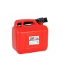 Serbatoio per Carburante con Imbuto Continental Self Rosso 5 L (4 Unità) 5 L